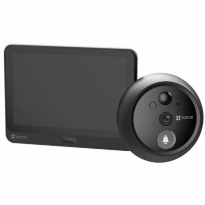 EZVIZ HP4 Wire-free Peephole Doorbell - 1080p - wide angle - night vision - monitor included - Κουδουνίστρα Ezviz (5 V)