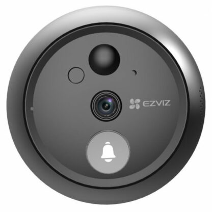 EZVIZ HP4 Wire-free Peephole Doorbell - 1080p - wide angle - night vision - monitor included - Κουδουνίστρα Ezviz (5 V)