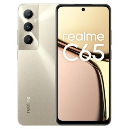 Smartphone Realme Realme C65 6,7" 6,67" Octa Core MediaTek Helio G85 6 GB RAM 128 GB 2 TB Χρυσό