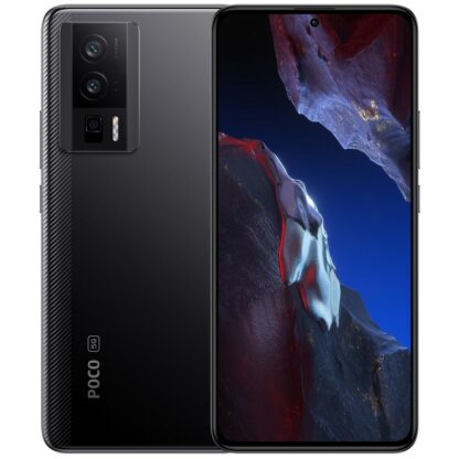 Smartphone Poco F5 Pro 5G 6,67" 256 GB Μαύρο Γκρι