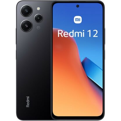 Smartphone Xiaomi REDMI 12 6,79" Μαύρο 128 GB 4 GB RAM