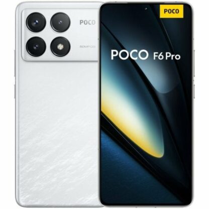 Smartphone Poco POCO F6 Pro 6,7" Octa Core 12 GB RAM 256 GB Λευκό