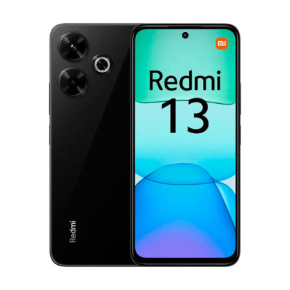 Smartphone Xiaomi 6,79" MediaTek Helio G91-Ultra 6 GB RAM 128 GB Μαύρο