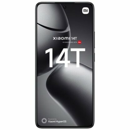 Smartphone Xiaomi Xiaomi 14T 6,7" Octa Core 12 GB RAM 512 GB Μαύρο