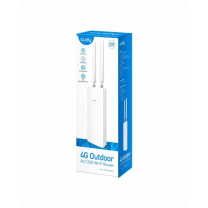 Router Cudy LT700 Outdoor_EU Λευκό RJ45 RJ45 x 1 Wi-Fi 5 GHz Wi-Fi 4