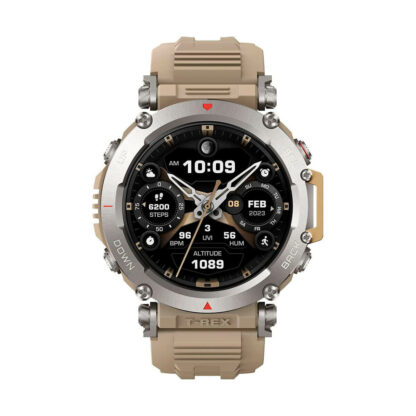 Smartwatch Amazfit T-Rex Ultra Χάλυβας 1,39"