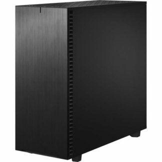 Κουτί Μέσος Πύργος ATX Fractal Design FD-CA-DEF-C-BK Μαύρο