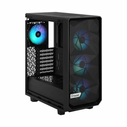 Κουτί Μέσος Πύργος ATX Fractal Design Meshify 2 Compact Lite Μαύρο