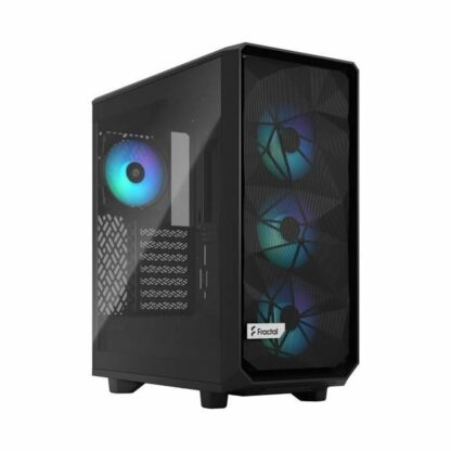 Κουτί Μέσος Πύργος ATX Fractal Design Meshify 2 Compact Lite Μαύρο