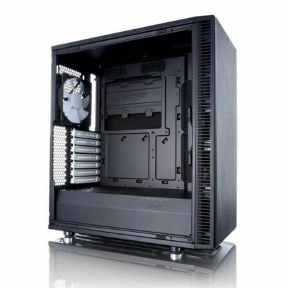 Κουτί Μέσος Πύργος ATX Fractal Design FD-CA-DEF-C-BK Μαύρο