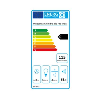 Συμβατικός Απορροφητήρας Mepamsa CYLINDRAISLAPRO 37 cm 750 m³/h 254W A