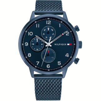 Ανδρικά Ρολόγια Tommy Hilfiger 1692191 Ασημί