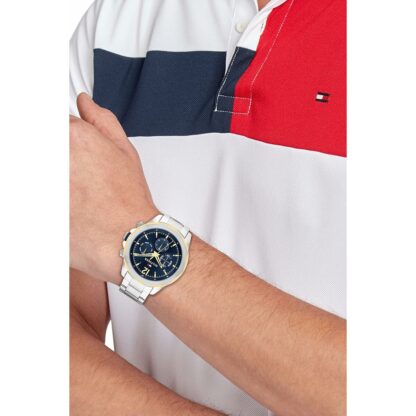 Ανδρικά Ρολόγια Tommy Hilfiger 1685264 Ασημί