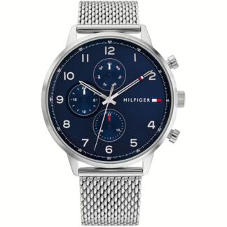 Ανδρικά Ρολόγια Tommy Hilfiger 1692157 Πράσινο Ασημί