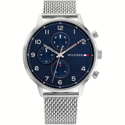 Ανδρικά Ρολόγια Tommy Hilfiger 1692191 Ασημί