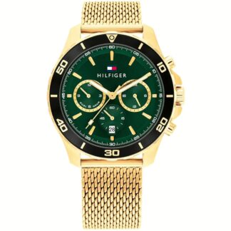 Ανδρικά Ρολόγια Tommy Hilfiger 1692184 Μαύρο