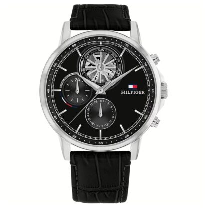 Ανδρικά Ρολόγια Tommy Hilfiger 1691635 Μαύρο