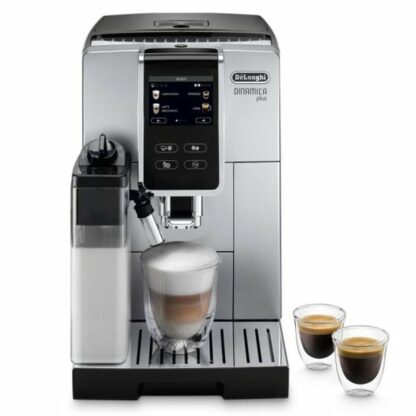 Υπεραυτόματη καφετιέρα DeLonghi Ασημί