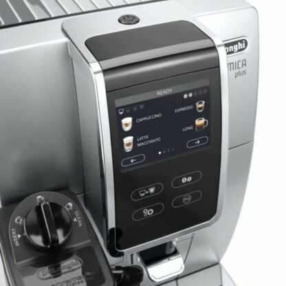 Υπεραυτόματη καφετιέρα DeLonghi Ασημί