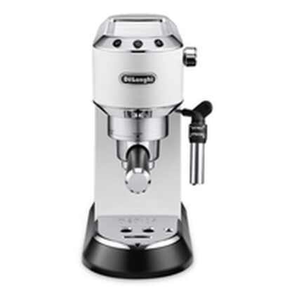 Καφετιέρα με Έμβολο DeLonghi EC 685.W 1300 W Μέταλλο Ανοξείδωτο ατσάλι Πλαστική ύλη Λευκό 1 L