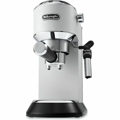 Καφετιέρα με Έμβολο DeLonghi EC 685.W 1300 W Μέταλλο Ανοξείδωτο ατσάλι Πλαστική ύλη Λευκό 1 L