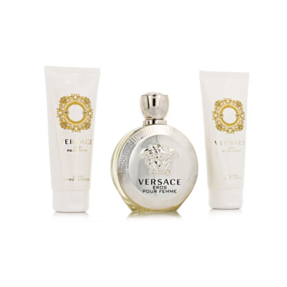 Σετ Γυναικείο Άρωμα Versace EDP Eros 4 Τεμάχια