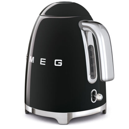 Βραστήρας Smeg KLF03BLEU Ανοξείδωτο ατσάλι Πλαστική ύλη 2400 W Μαύρο 1,7 L