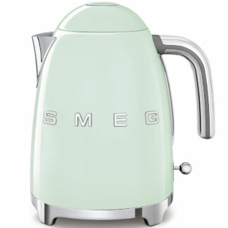 Smeg KLF04PGEU electric kettle - Βραστήρας Πράσινο 2400 W 1,7 L Ανοξείδωτο ατσάλι Πλαστική ύλη