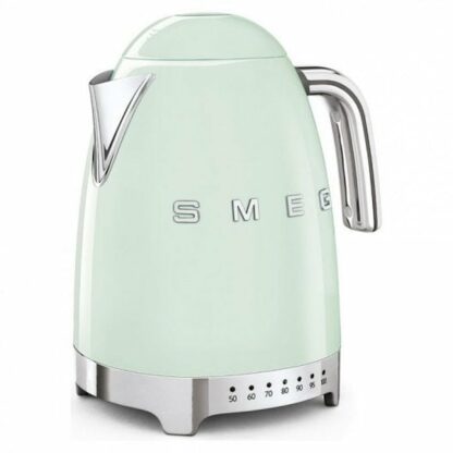 Smeg KLF04PGEU electric kettle - Βραστήρας Πράσινο 2400 W 1,7 L Ανοξείδωτο ατσάλι Πλαστική ύλη