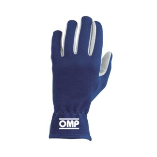 Men's Driving Gloves OMP SPORT Ναυτικό Μπλε S