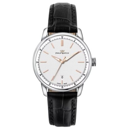 Ανδρικά Ρολόγια Philip Watch R8251150009 Μαύρο (Ø 40 mm)