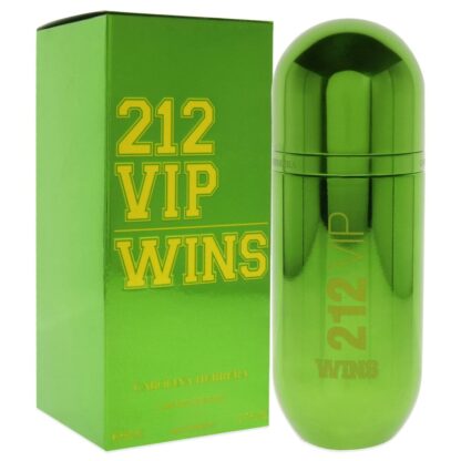 Ανδρικό Άρωμα Carolina Herrera CHHPFW136 212 VIP Wins EDP 80 ml