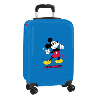 Βαλίτσα Καμπίνας Mickey Mouse Only One Ναυτικό Μπλε 20'' 34,5 x 55 x 20 cm