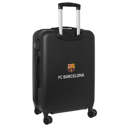 Τρόλεϊ F.C. Barcelona Μαύρο 24'' 40 x 63 x 26 cm