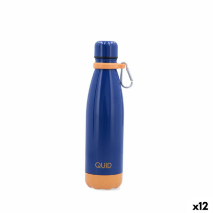 Θερμικό Μπουκάλι Quid Sarao Μπλε 500 ml (12 Μονάδες)