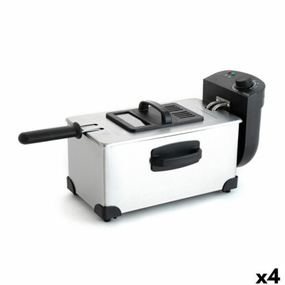 Φριτέζα Dcook Gallery Ασημί 2000 W 3 L 4 Μονάδες