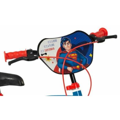 Toimsa CHILDREN'S BICYCLE 14 TOI14912 SUPERMAN - Παιδικό ποδήλατο Superman Superman Πολύχρωμο 14″