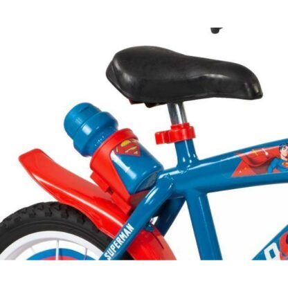 Toimsa CHILDREN'S BICYCLE 14 TOI14912 SUPERMAN - Παιδικό ποδήλατο Superman Superman Πολύχρωμο 14″