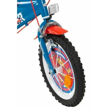 Toimsa CHILDREN'S BICYCLE 14 TOI14912 SUPERMAN - Παιδικό ποδήλατο Superman Superman Πολύχρωμο 14″