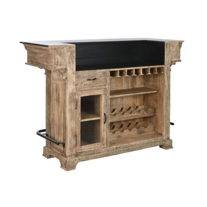 Έπιπλα Home ESPRIT BAR Μέταλλο Ξύλο από Μάνγκο 152 x 61 x 107 cm