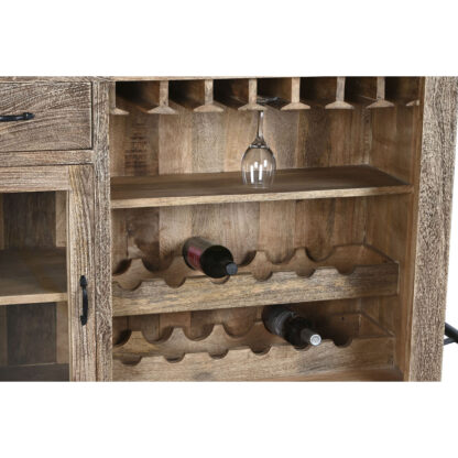 Έπιπλα Home ESPRIT BAR Μέταλλο Ξύλο από Μάνγκο 152 x 61 x 107 cm