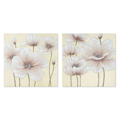 Πίνακας Home ESPRIT Shabby Chic 80 x 3 x 80 cm (x2)