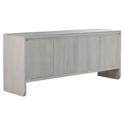 Σκευοθήκη Home ESPRIT Λευκό Ξύλο από Μάνγκο 182 x 45 x 76 cm