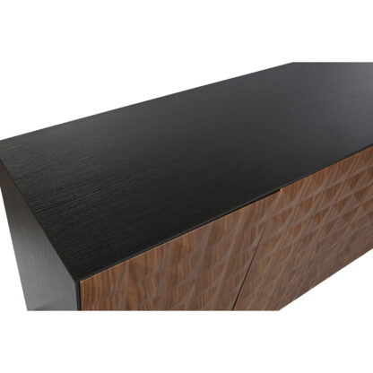 Σκευοθήκη Home ESPRIT Καφέ Μαύρο Ξύλο MDF 188,4 X 42,1 X 80,6 cm