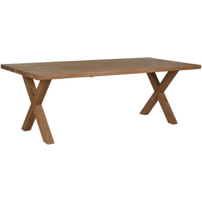 Τραπεζαρία Home ESPRIT ξύλο teak 220 x 100 x 76 cm