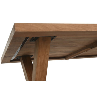 Τραπεζαρία Home ESPRIT ξύλο teak 220 x 100 x 76 cm