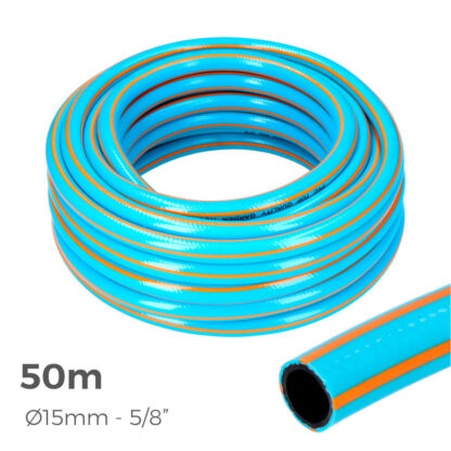 Μάνικα EDM 74082 PVC 5/8" Ø 20 mm Επαγγελματίες (50 m)