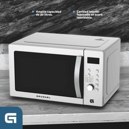 φούρνο μικροκυμάτων Grunkel MWGC-30SS 1000 W 30 L Χάλυβας