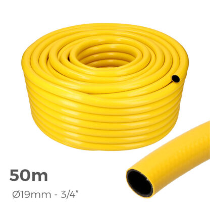 Μάνικα EDM 74131 PVC πολυπροπυλένιο 3/4" Ø 25 mm (50 m)