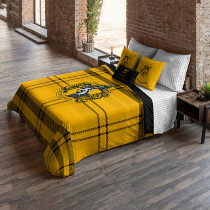 Κάλυψη παπλώματος Harry Potter Classic Hufflepuff 260 x 240 cm Kρεβάτι 180 εκ